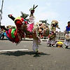 danza tijeras